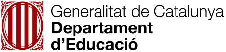 logo departament d'educació