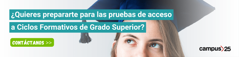 Blog banner quieres acceder a un ciclo formativo de grado superior