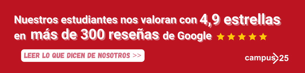 Banner blog Conoce lo que dicen los estudiantes de Campus25